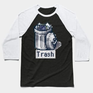 TRASH Baseball T-Shirt